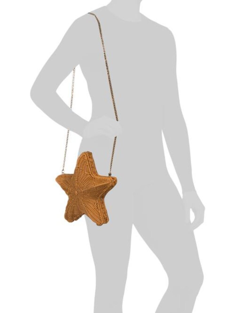 ALESSIA BIANCHI Starfish Clutch - Picture 4 of 4